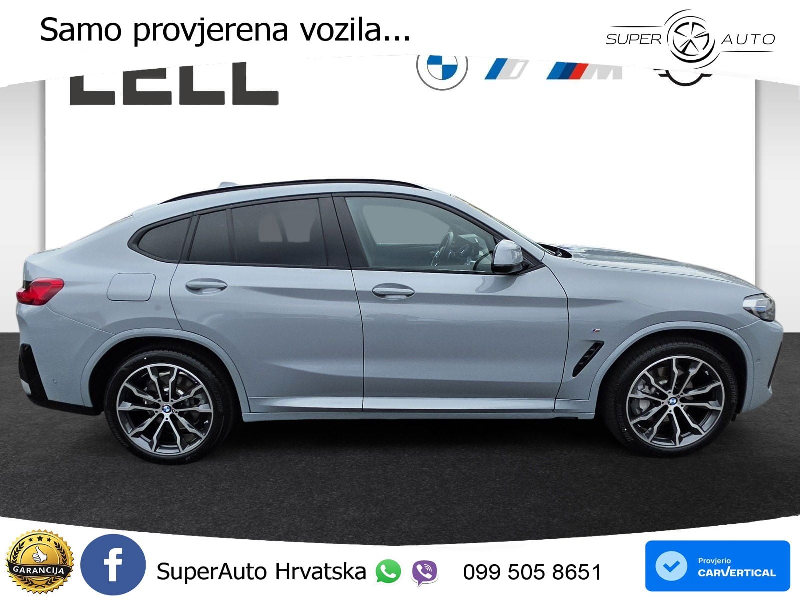 BMW X4 30d (286 KS) xDrive Steptronic M Sport