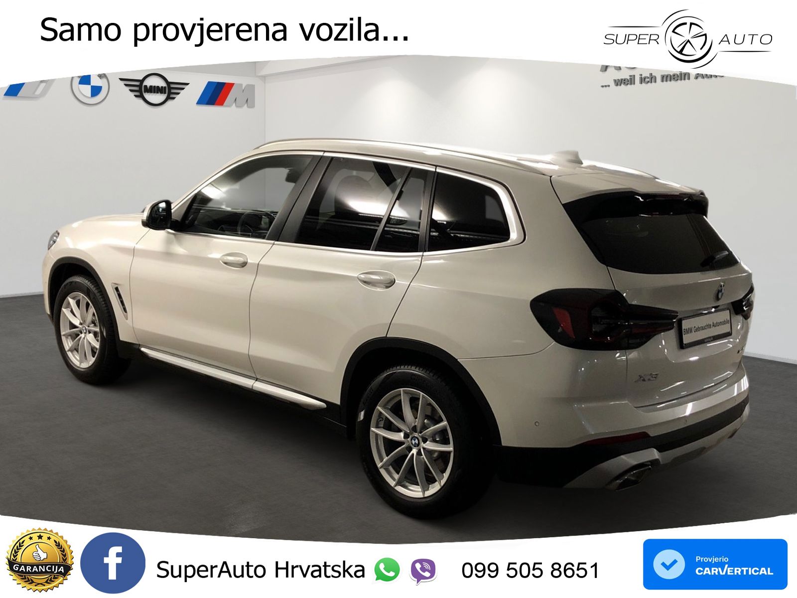 BMW X3 20d xDrive Steptronic LED+GR SJED+ACC