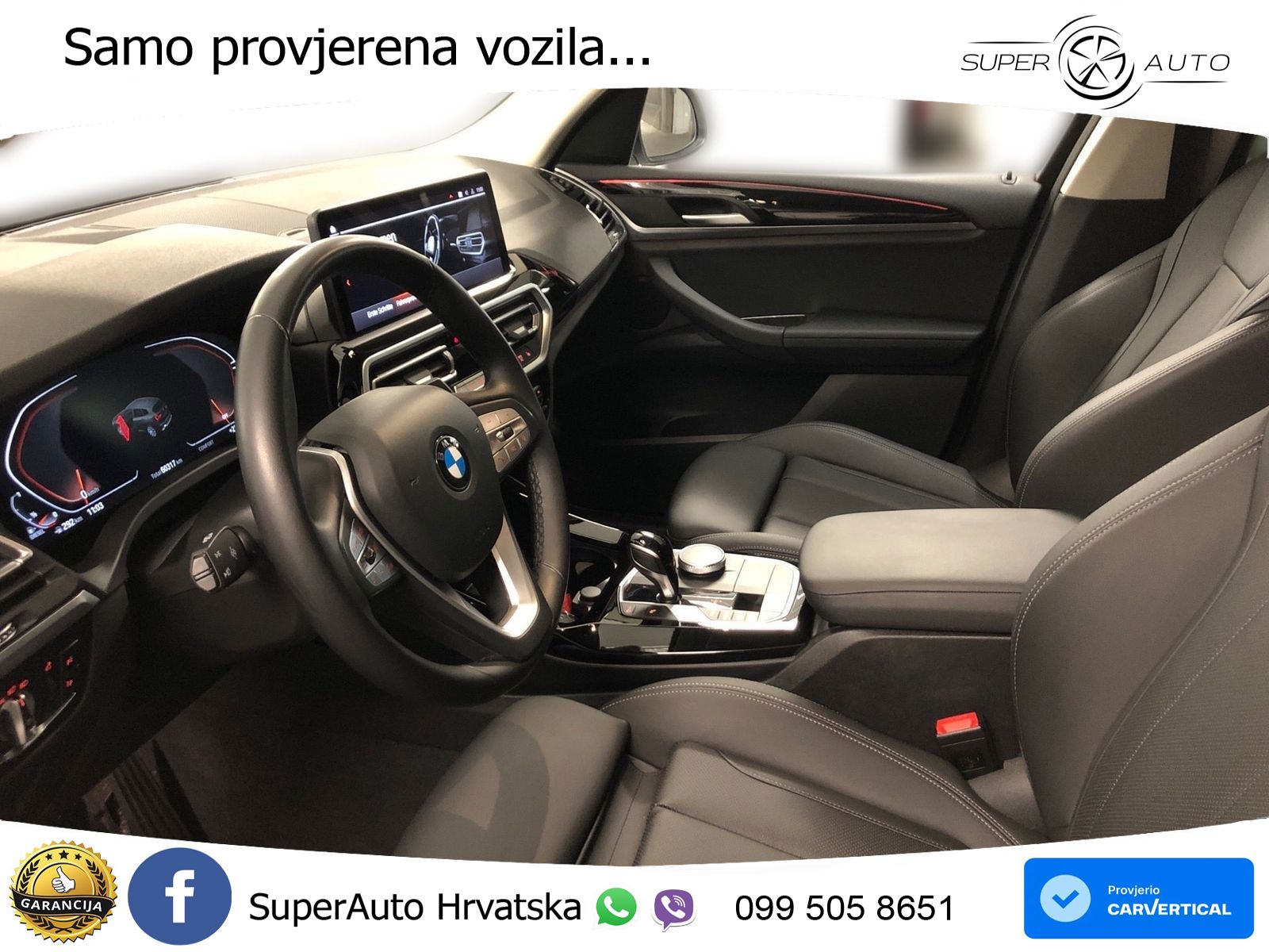 BMW X3 20d xDrive Steptronic LED+GR SJED+ACC