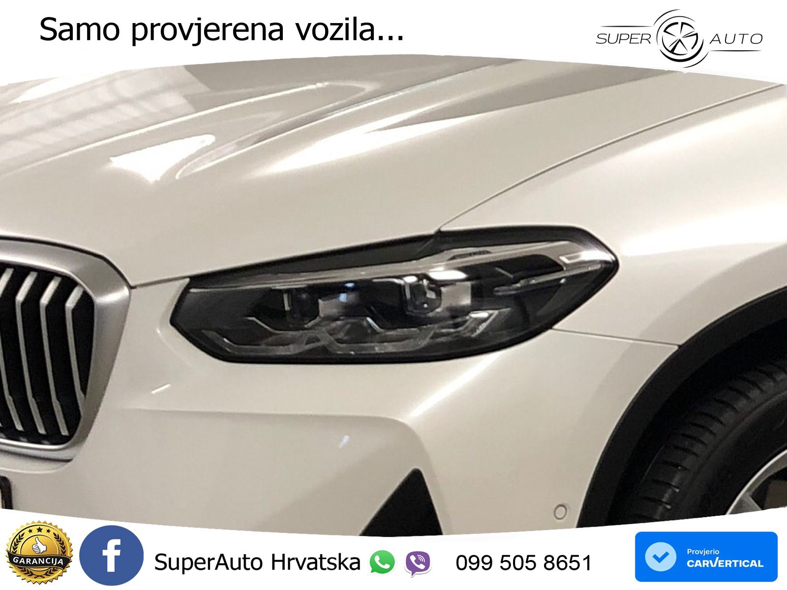 BMW X3 20d xDrive Steptronic LED+GR SJED+ACC