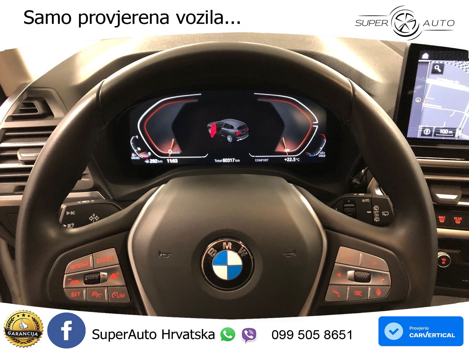 BMW X3 20d xDrive Steptronic LED+GR SJED+ACC