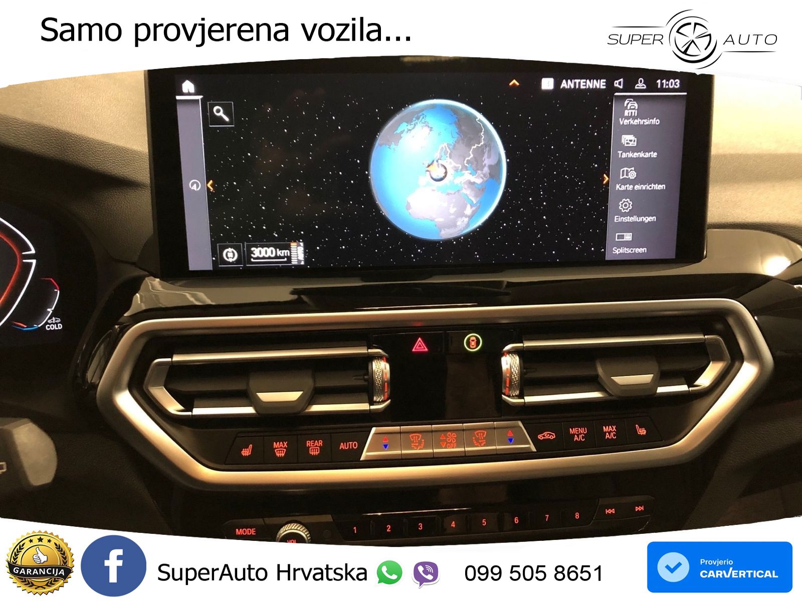 BMW X3 20d xDrive Steptronic LED+GR SJED+ACC