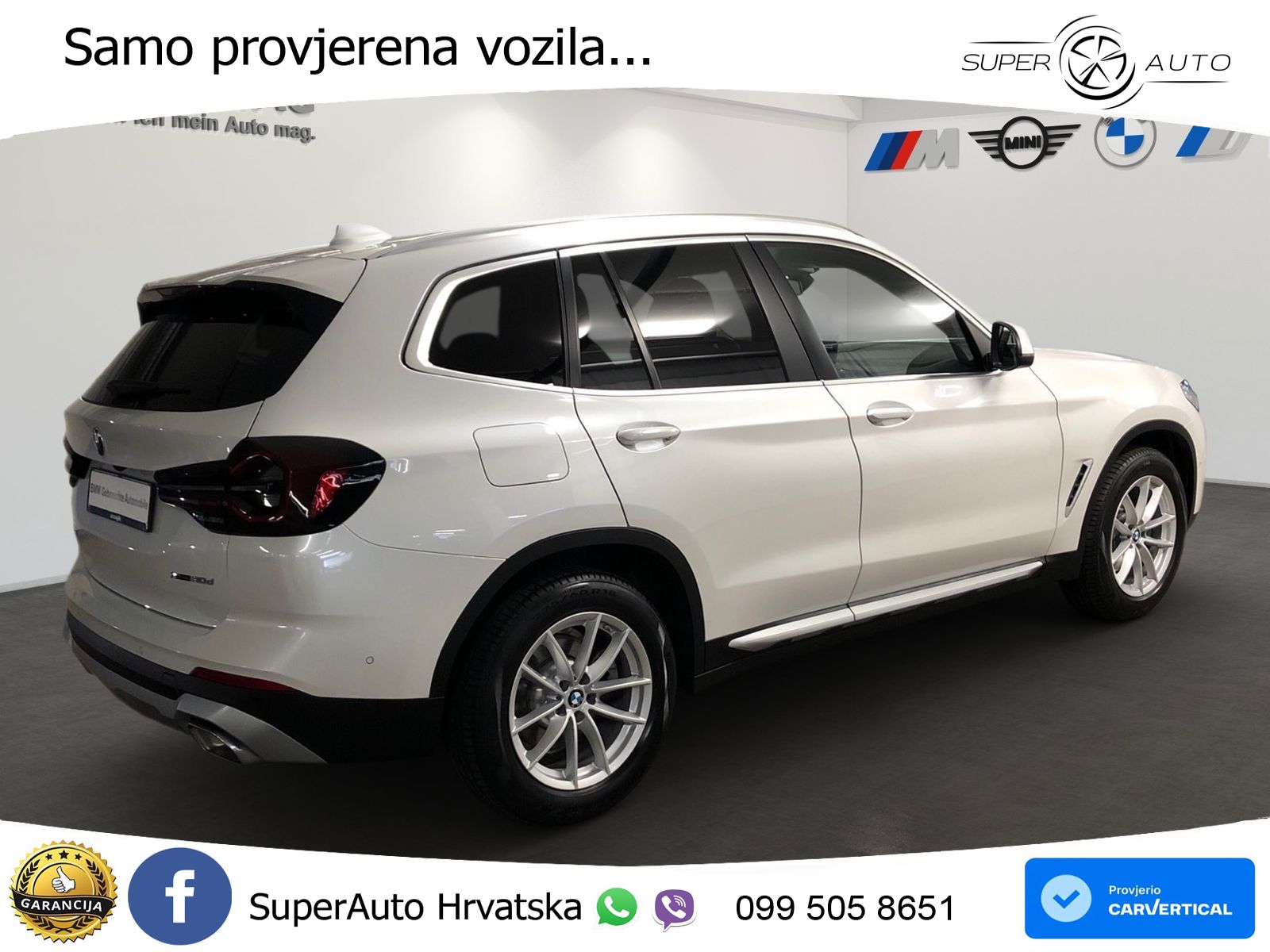 BMW X3 20d xDrive Steptronic LED+GR SJED+ACC