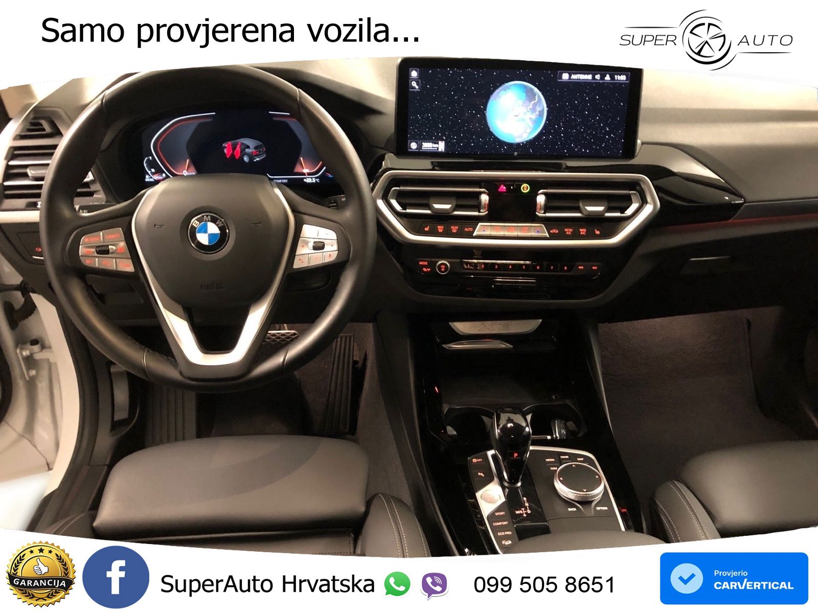 BMW X3 20d xDrive Steptronic LED+GR SJED+ACC