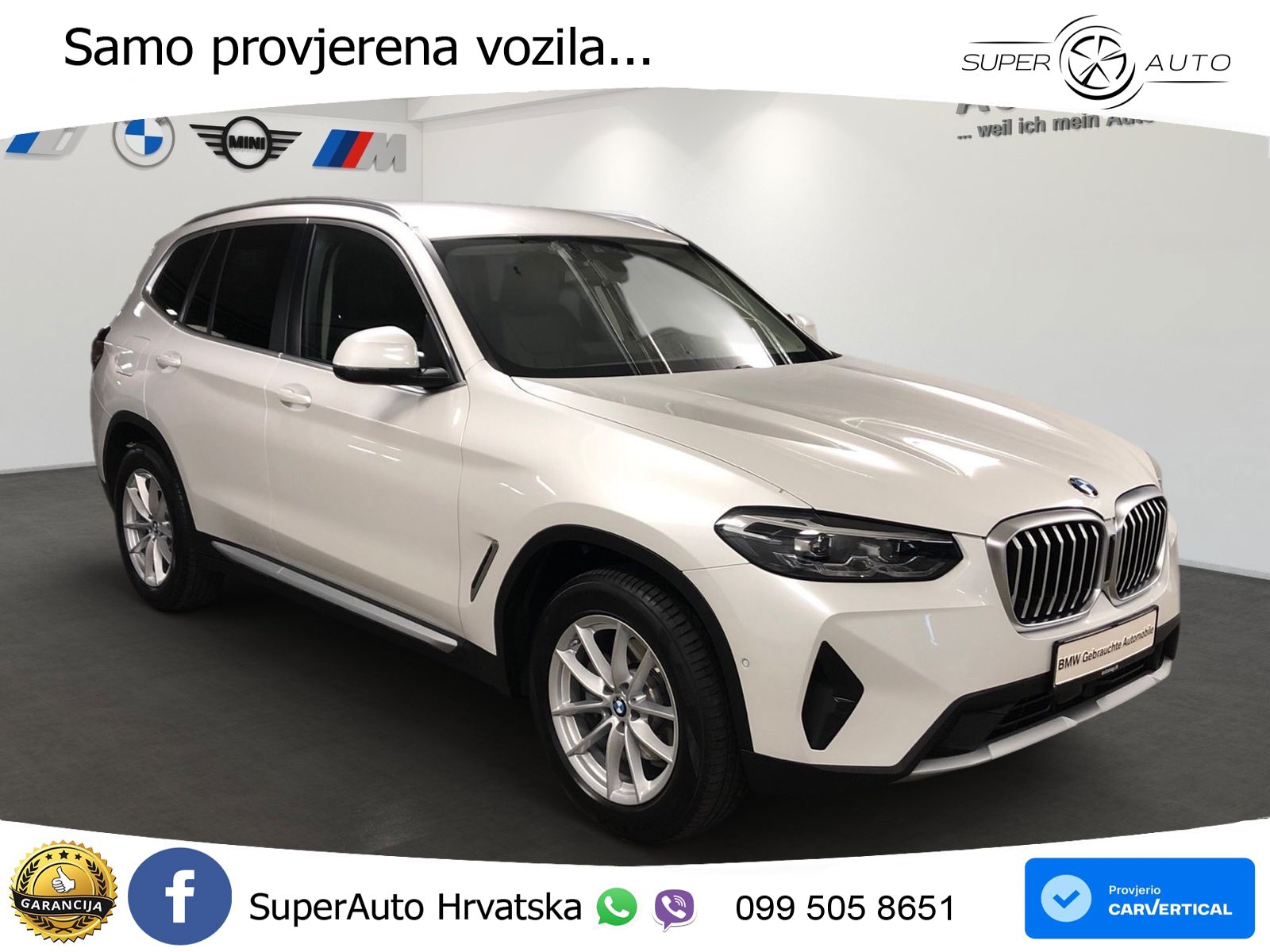BMW X3 20d xDrive Steptronic LED+GR SJED+ACC