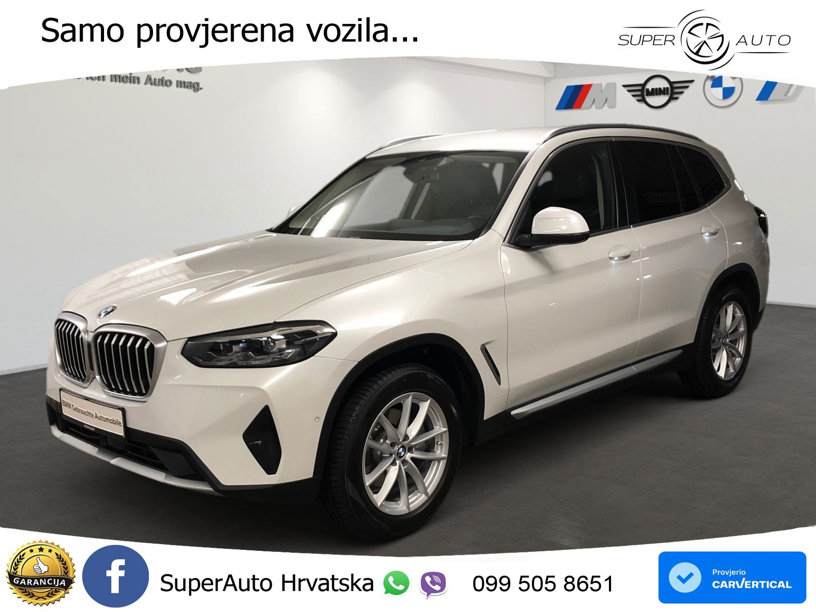BMW X3 20d xDrive Steptronic LED+GR SJED+ACC