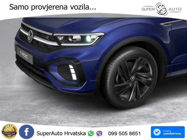 Volkswagen T-Roc 1.5 TSI (150 KS) DSG LED+GR SJED+ACC