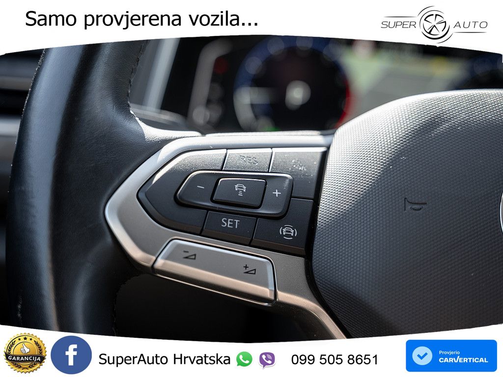 Volkswagen T-Roc I 1.5 TSI (150 KS) DSG LED+GR SJED+ACC