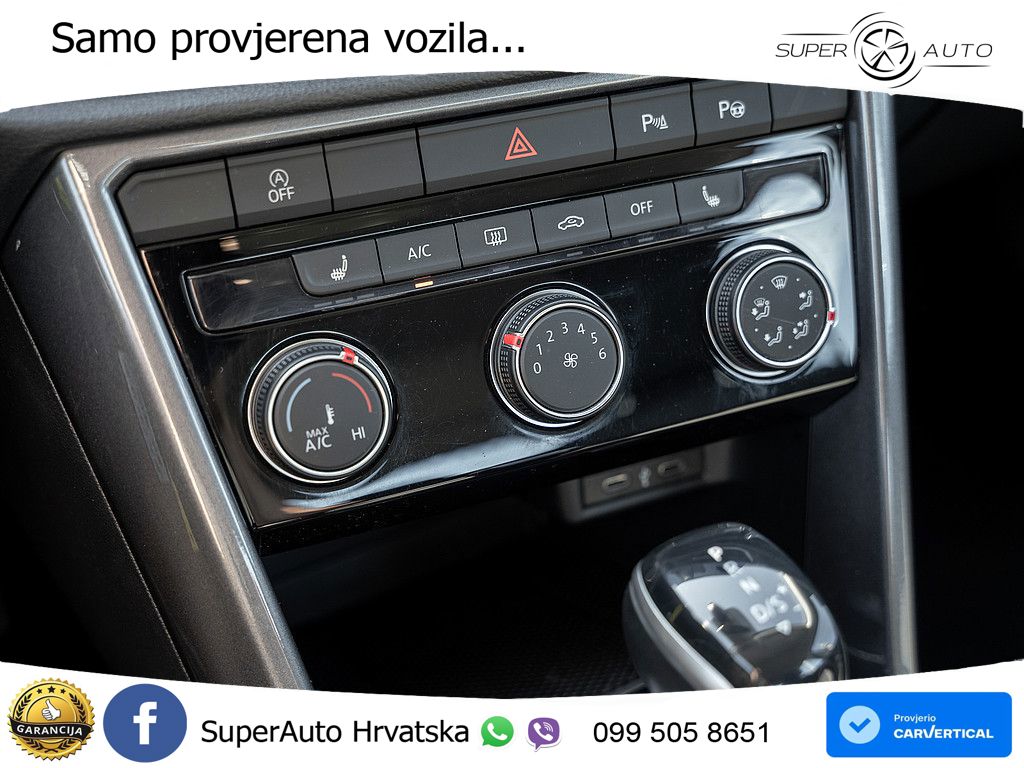 Volkswagen T-Roc I 1.5 TSI (150 KS) DSG LED+GR SJED+ACC