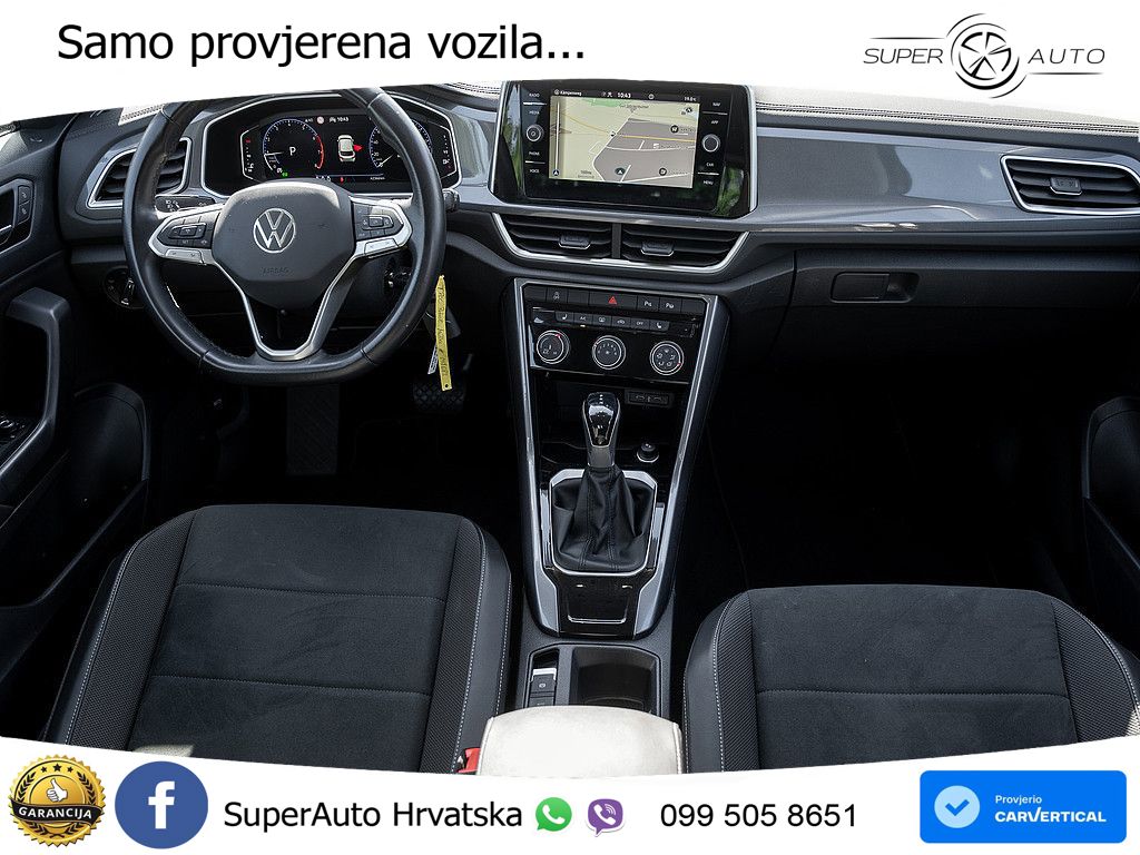 Volkswagen T-Roc I 1.5 TSI (150 KS) DSG LED+GR SJED+ACC