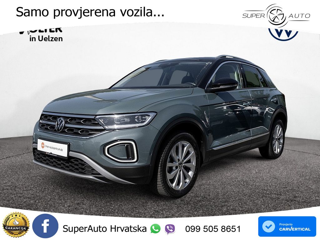 Volkswagen T-Roc I 1.5 TSI (150 KS) DSG LED+GR SJED+ACC
