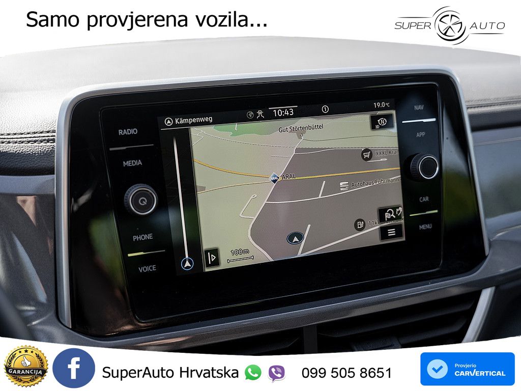 Volkswagen T-Roc I 1.5 TSI (150 KS) DSG LED+GR SJED+ACC