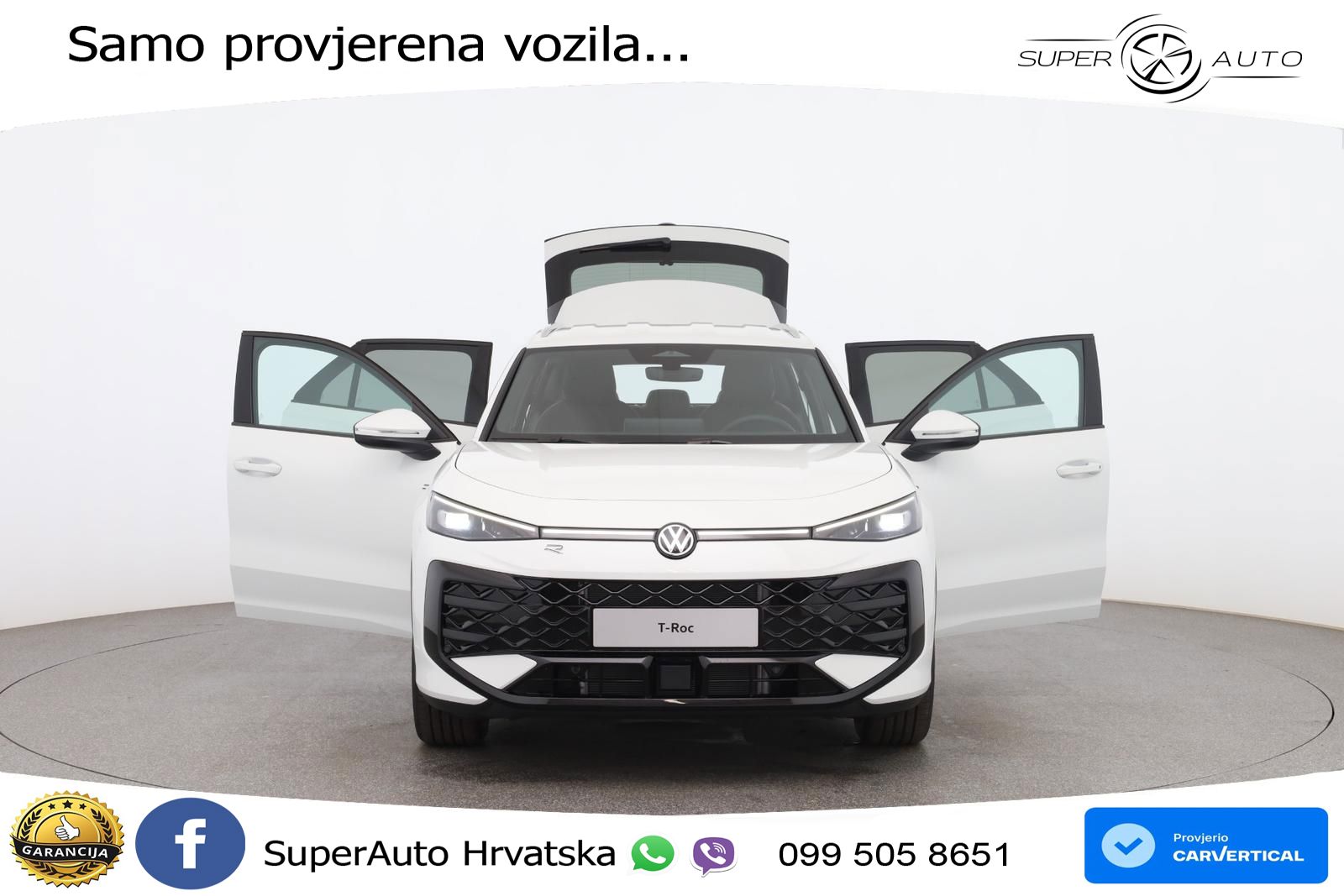 Volkswagen T-Roc II 1.5 eTSI (150 KS)  DSG LED+GR SJED+ACC
