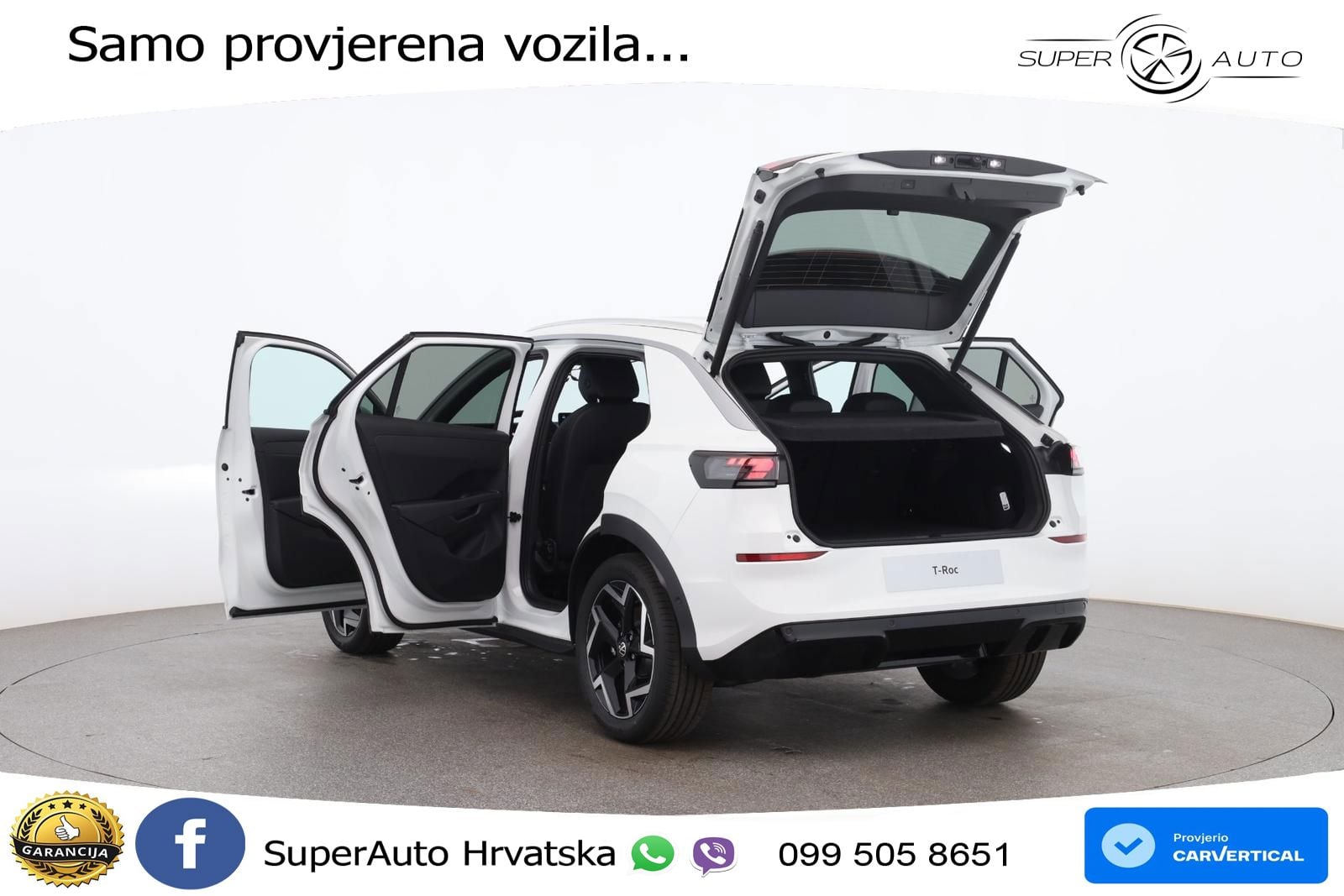 Volkswagen T-Roc II 1.5 eTSI (150 KS)  DSG LED+GR SJED+ACC