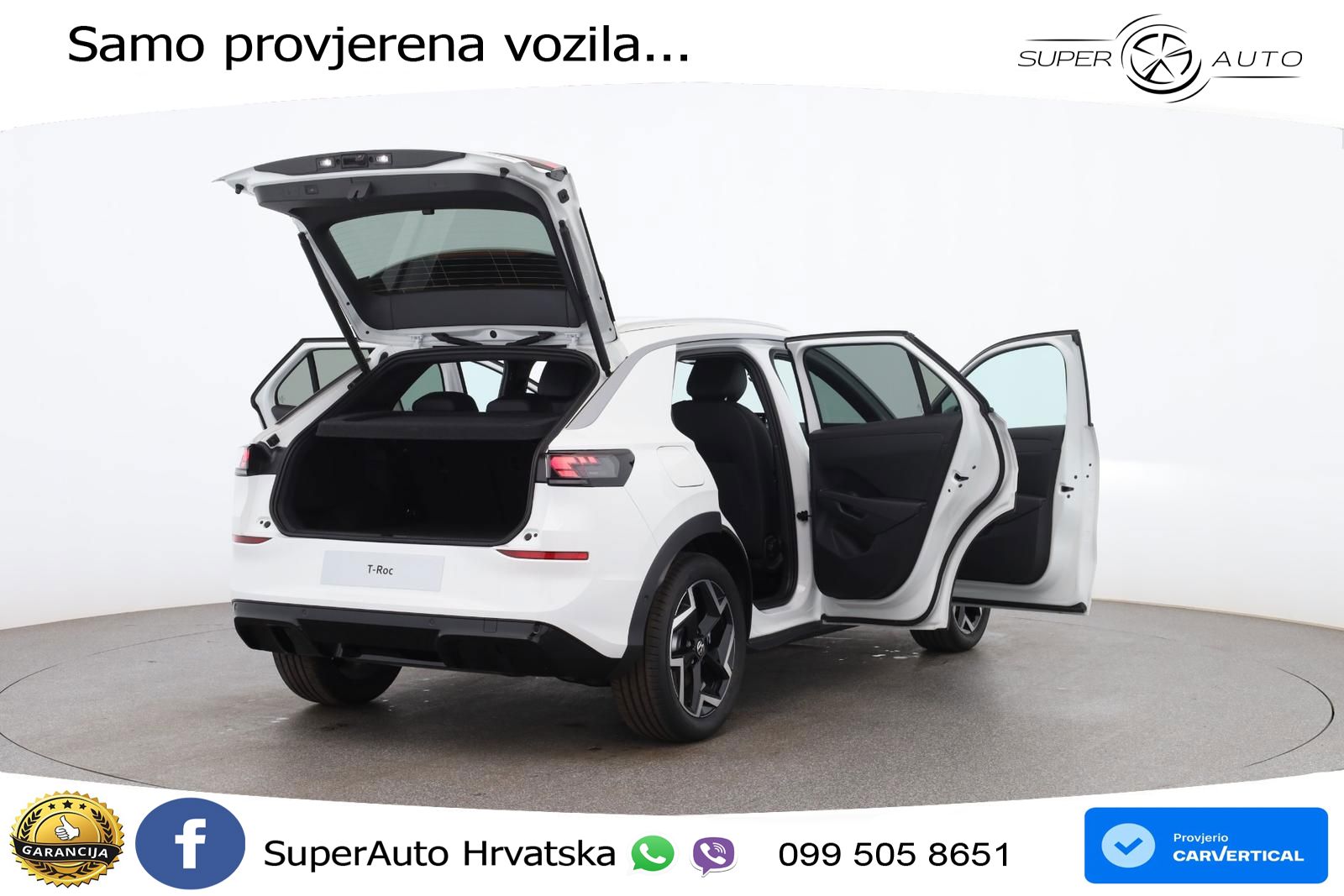 Volkswagen T-Roc II 1.5 eTSI (150 KS)  DSG LED+GR SJED+ACC