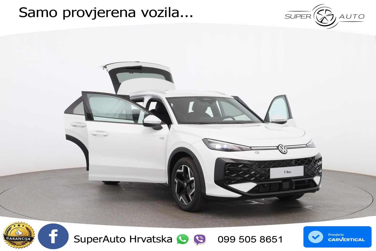 Volkswagen T-Roc II 1.5 eTSI (150 KS)  DSG LED+GR SJED+ACC