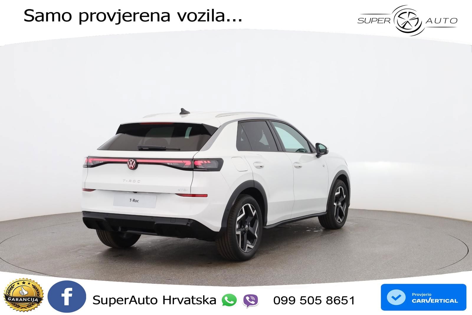 Volkswagen T-Roc II 1.5 eTSI (150 KS)  DSG LED+GR SJED+ACC