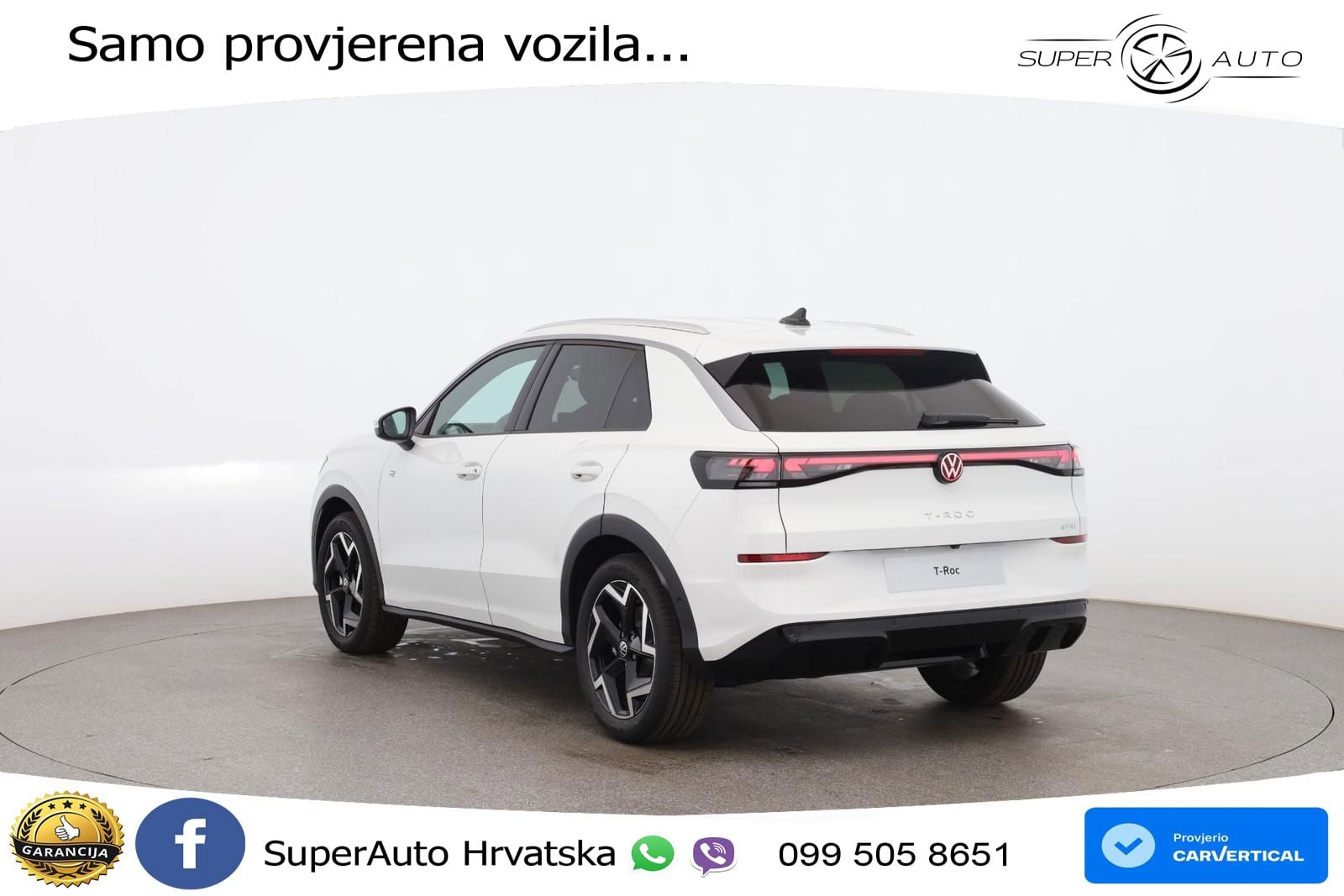 Volkswagen T-Roc II 1.5 eTSI (150 KS)  DSG LED+GR SJED+ACC