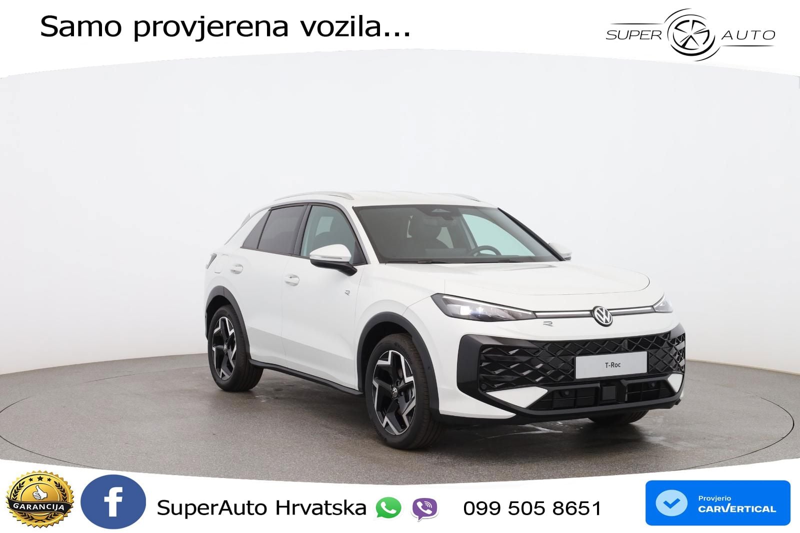 Volkswagen T-Roc II 1.5 eTSI (150 KS)  DSG LED+GR SJED+ACC
