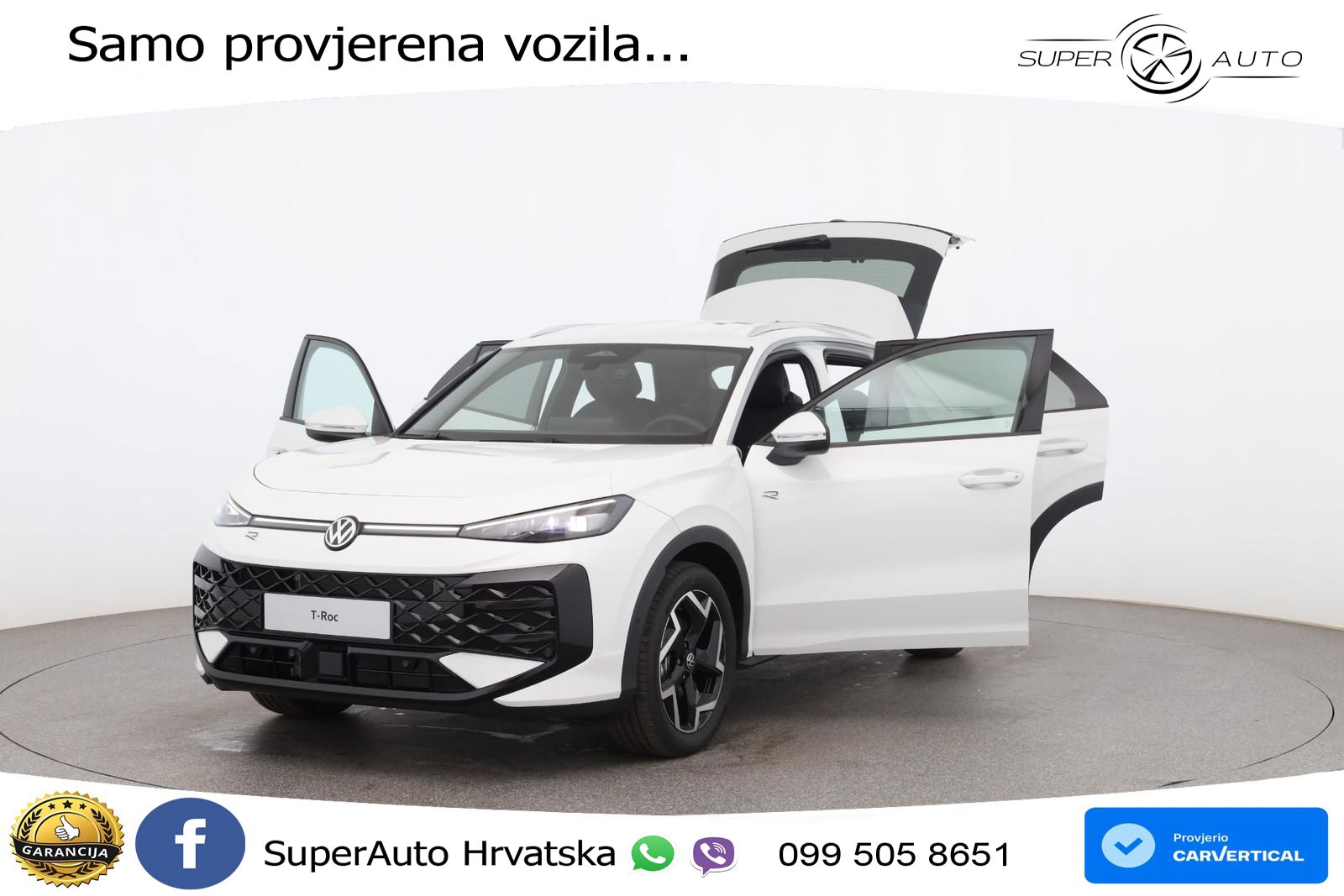 Volkswagen T-Roc II 1.5 eTSI (150 KS)  DSG LED+GR SJED+ACC