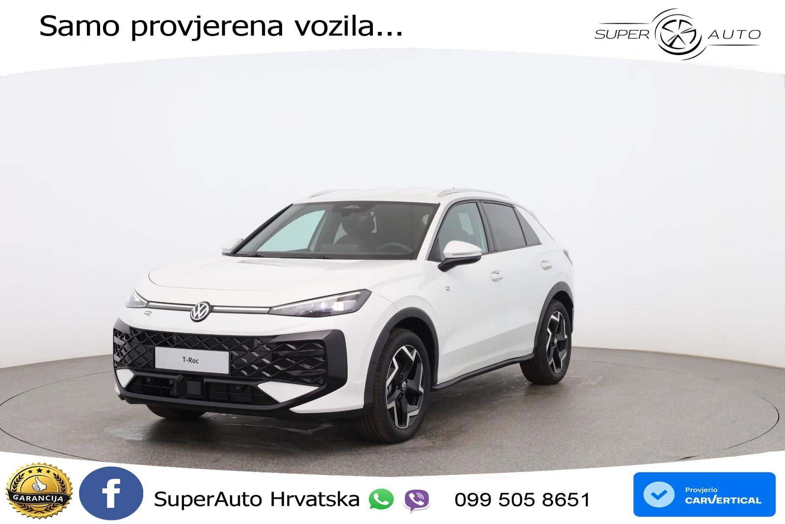 Volkswagen T-Roc II 1.5 eTSI (150 KS)  DSG LED+GR SJED+ACC