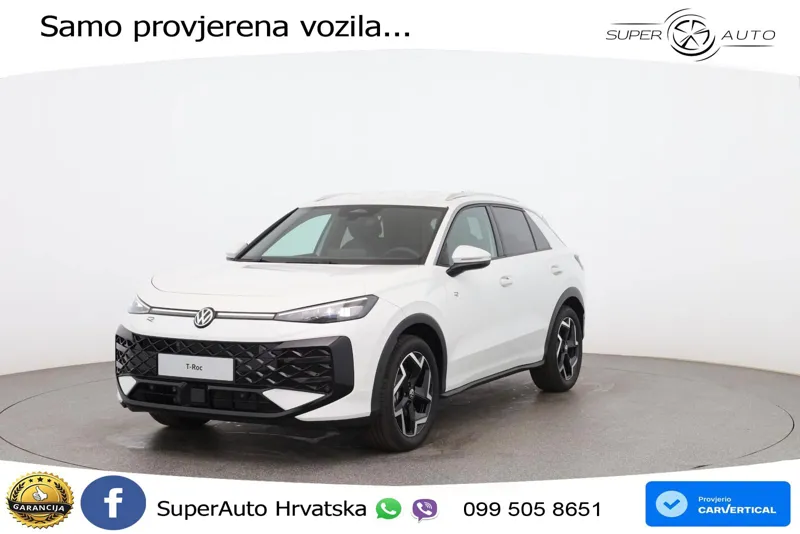 Volkswagen T-Roc II 1.5 eTSI (150 KS)  DSG LED+GR SJED+ACC