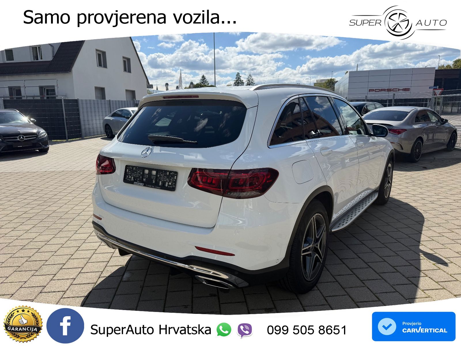 Mercedes GLC 300d (245 KS) 4MATIC G-TRONIC AMG ACC+GR SJED+360+PANO