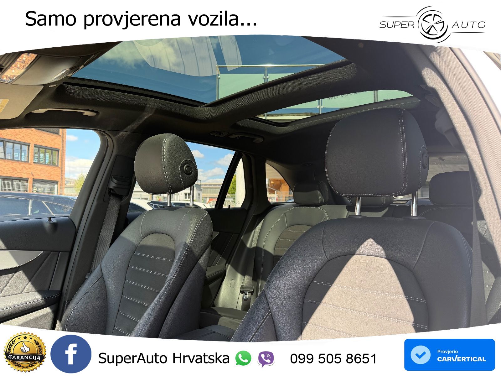 Mercedes GLC 300d (245 KS) 4MATIC G-TRONIC AMG ACC+GR SJED+360+PANO