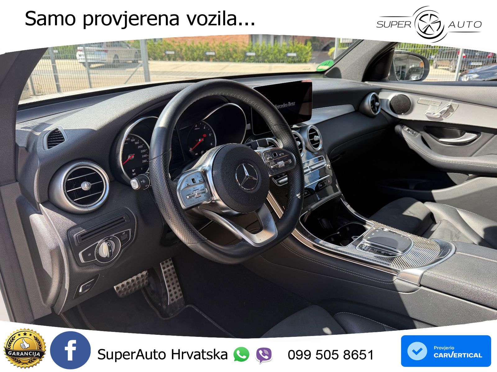 Mercedes GLC 300d (245 KS) 4MATIC G-TRONIC AMG ACC+GR SJED+360+PANO