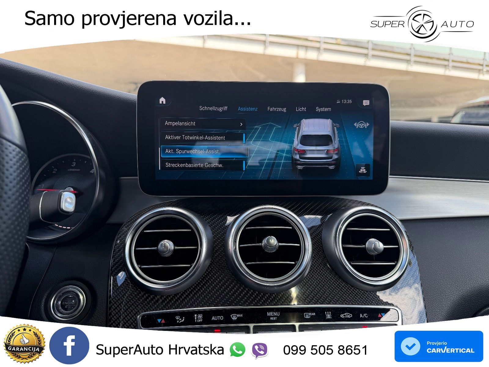 Mercedes GLC 300d (245 KS) 4MATIC G-TRONIC AMG ACC+GR SJED+360+PANO