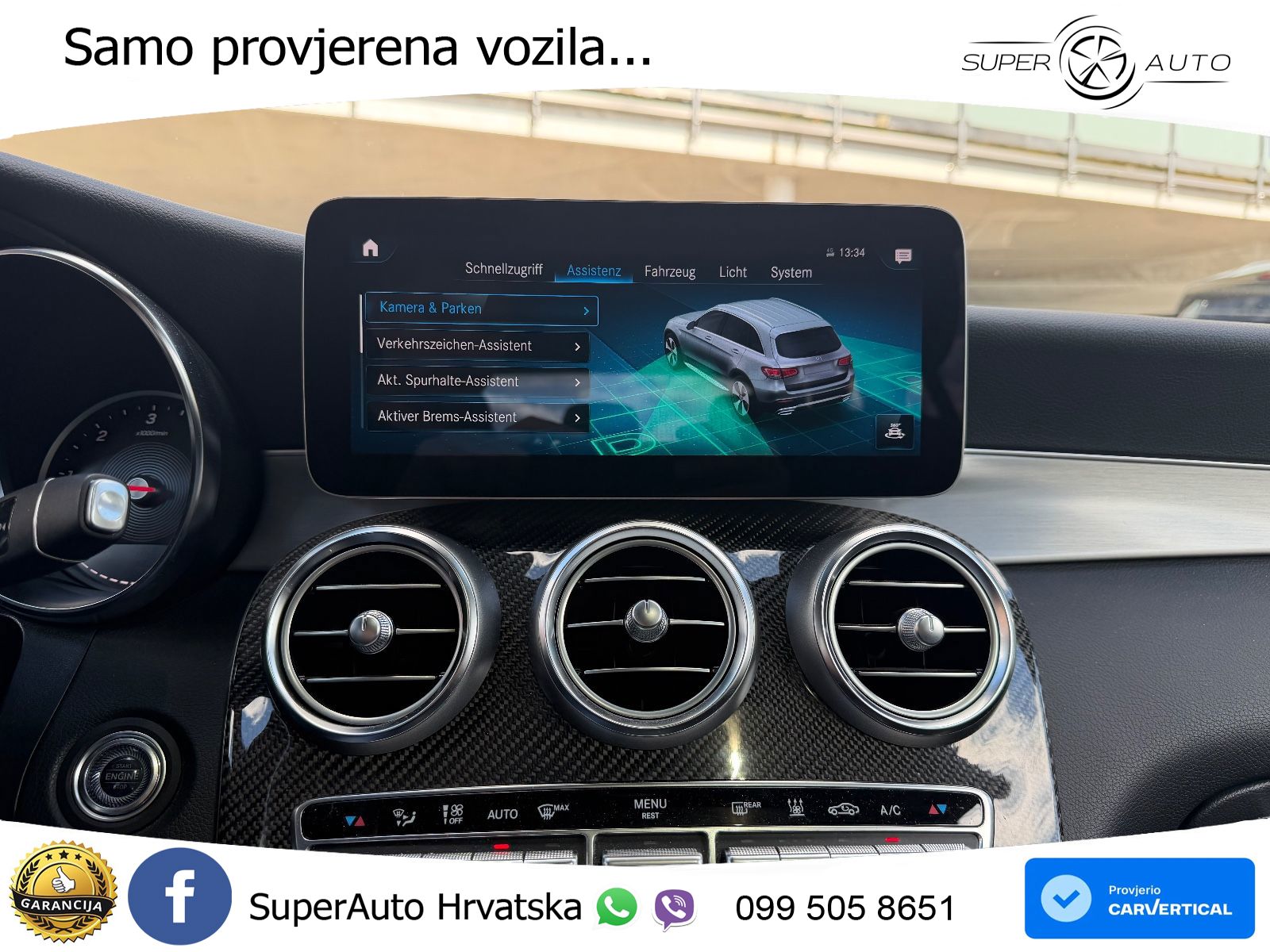 Mercedes GLC 300d (245 KS) 4MATIC G-TRONIC AMG ACC+GR SJED+360+PANO