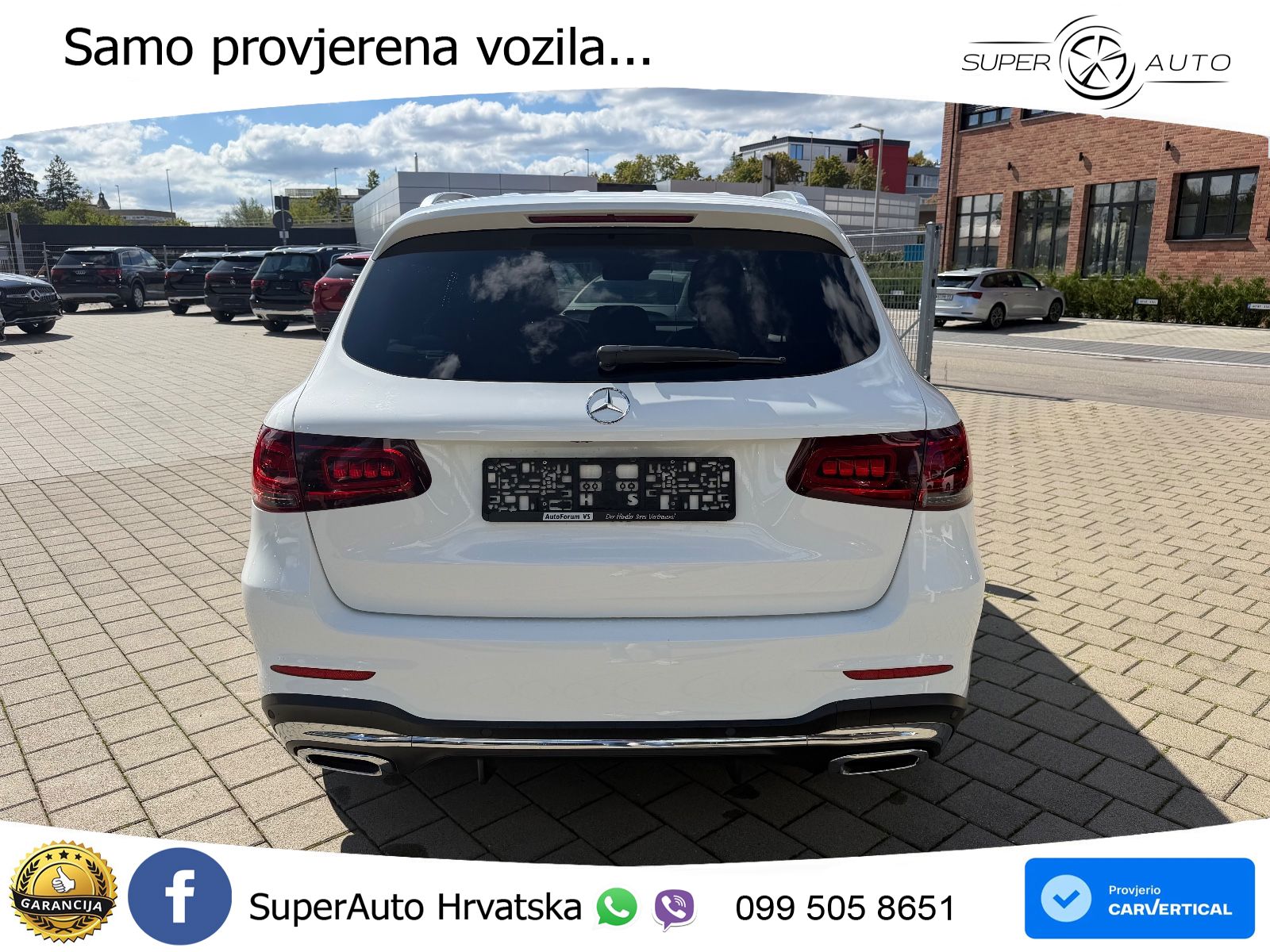 Mercedes GLC 300d (245 KS) 4MATIC G-TRONIC AMG ACC+GR SJED+360+PANO