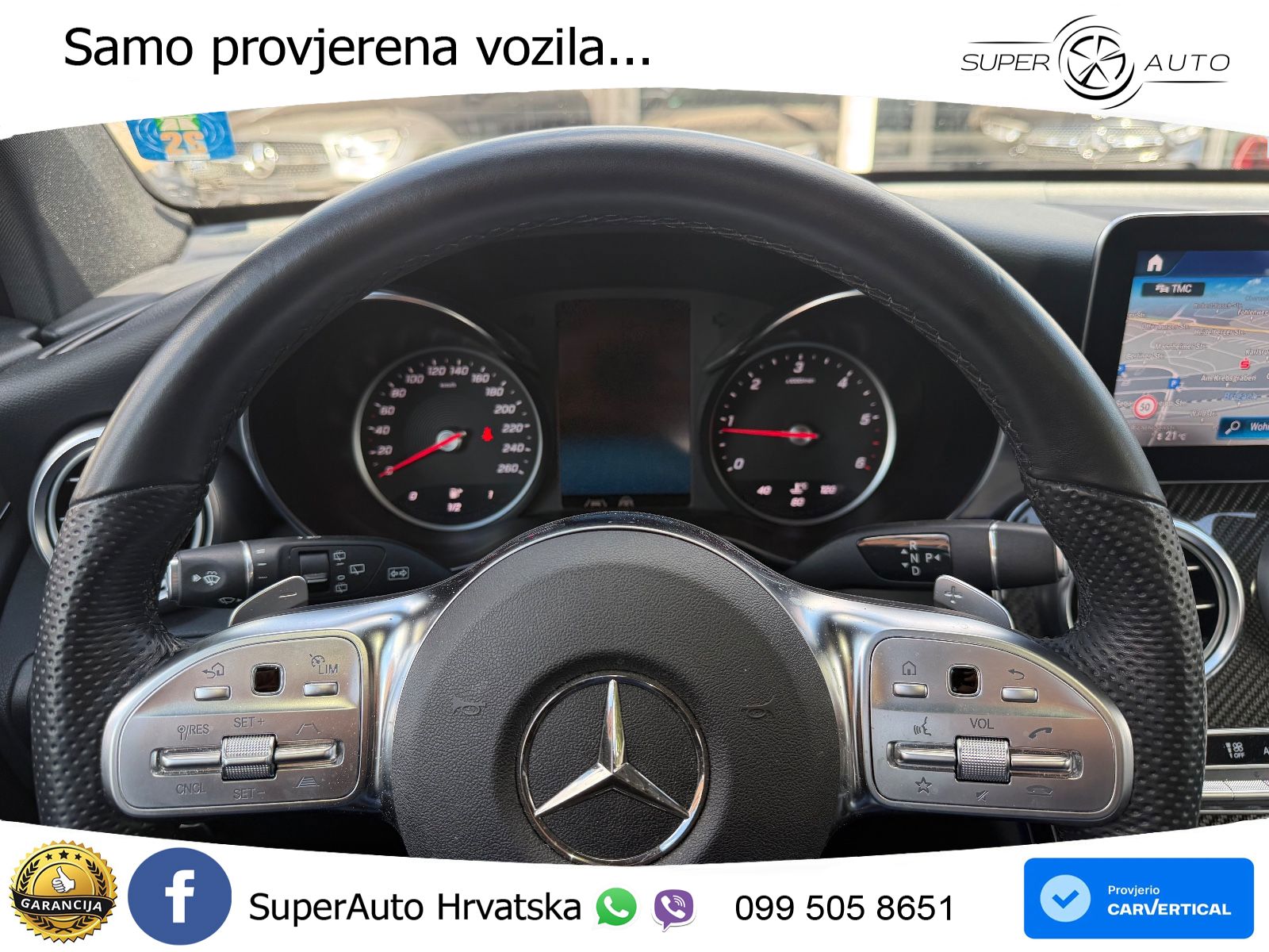 Mercedes GLC 300d (245 KS) 4MATIC G-TRONIC AMG ACC+GR SJED+360+PANO