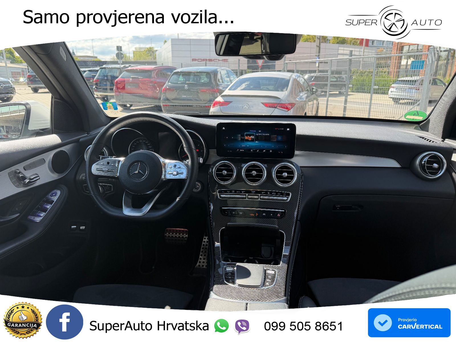 Mercedes GLC 300d (245 KS) 4MATIC G-TRONIC AMG ACC+GR SJED+360+PANO