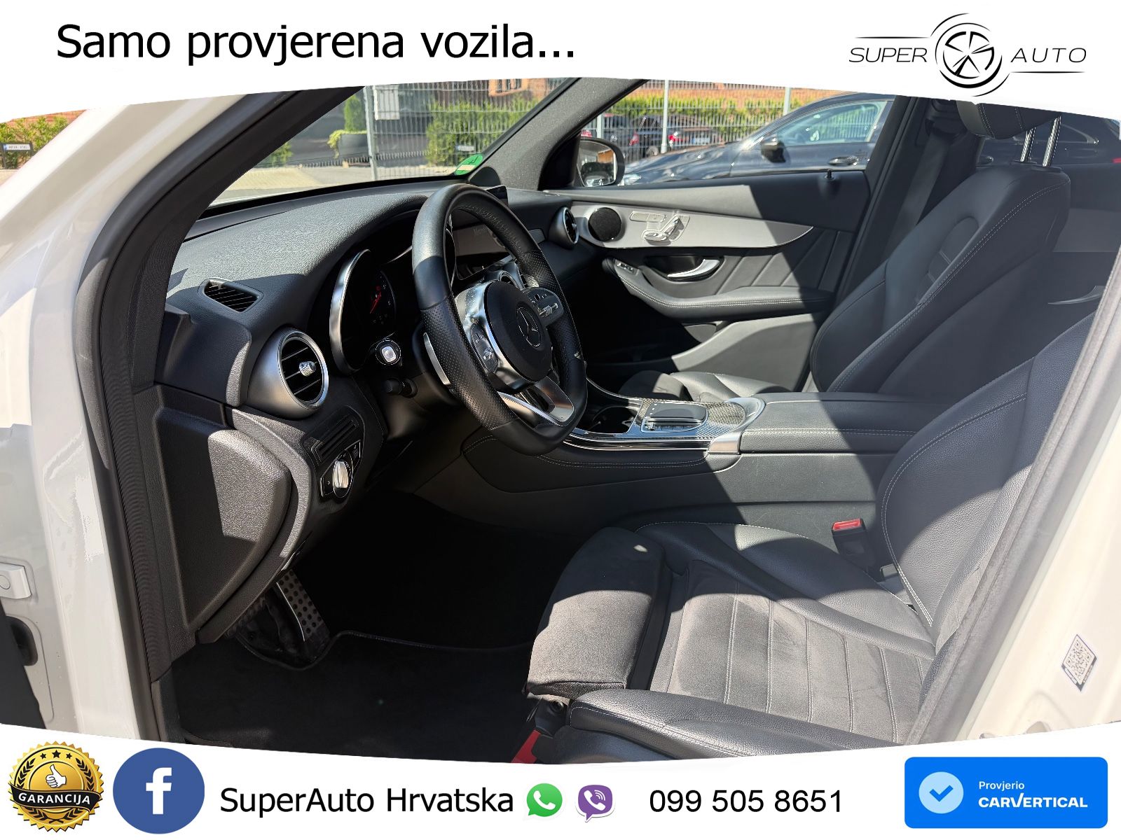 Mercedes GLC 300d (245 KS) 4MATIC G-TRONIC AMG ACC+GR SJED+360+PANO