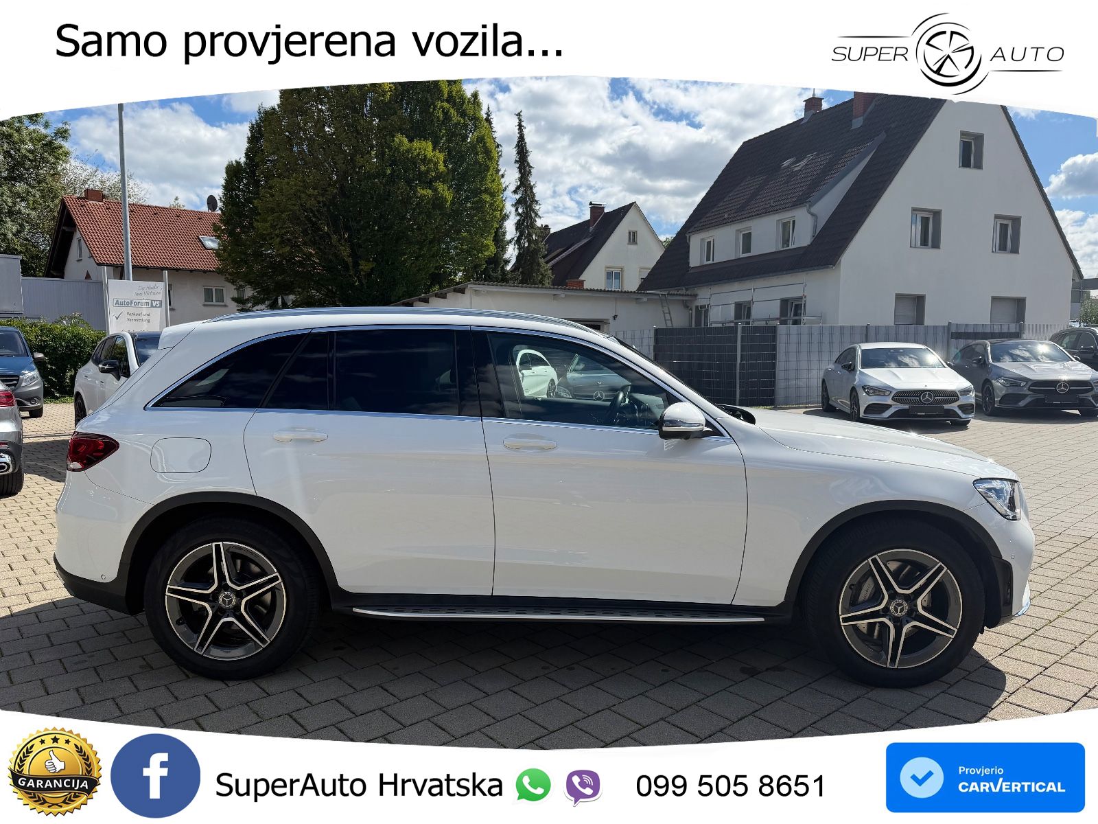 Mercedes GLC 300d (245 KS) 4MATIC G-TRONIC AMG ACC+GR SJED+360+PANO
