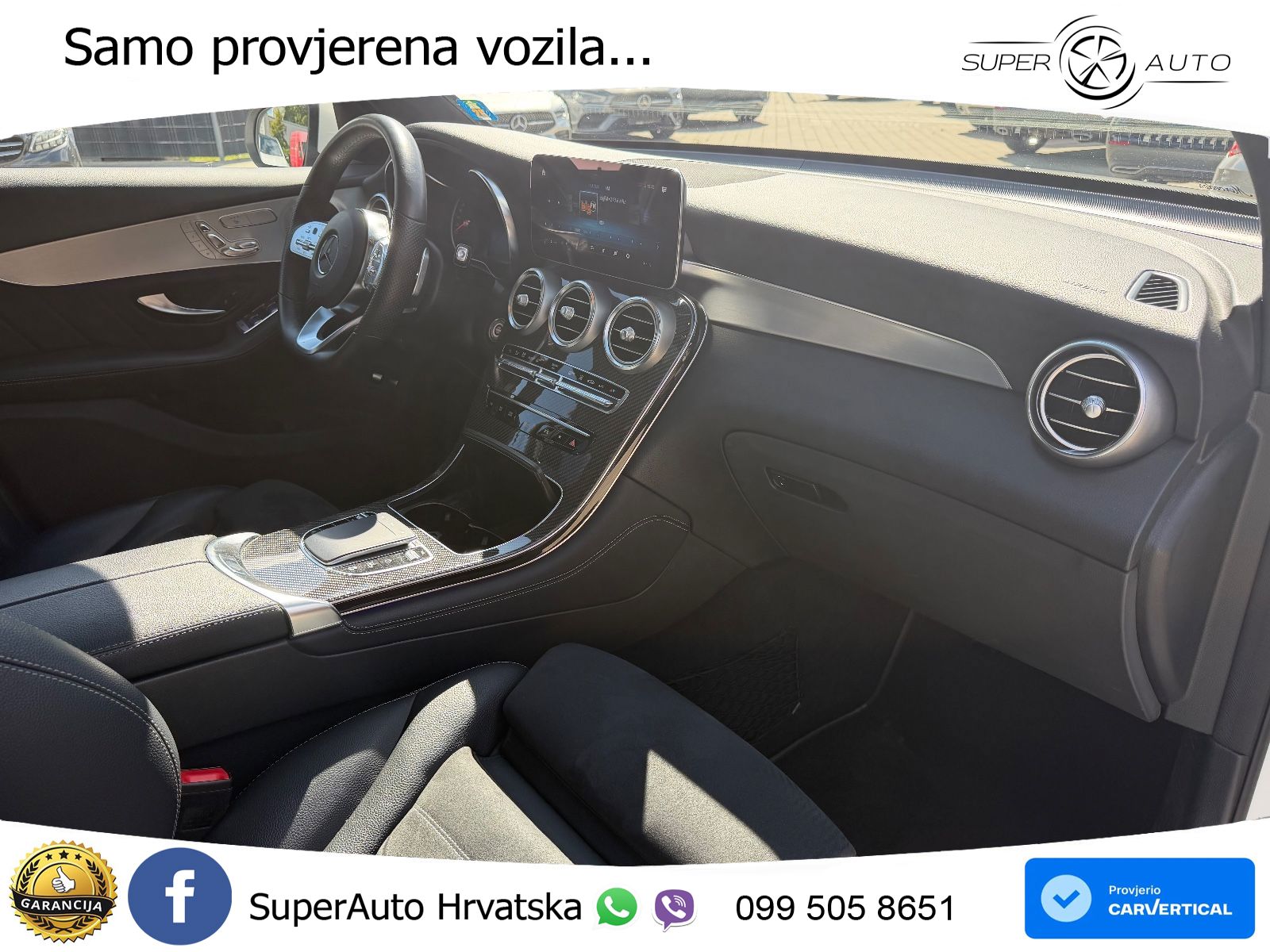 Mercedes GLC 300d (245 KS) 4MATIC G-TRONIC AMG ACC+GR SJED+360+PANO