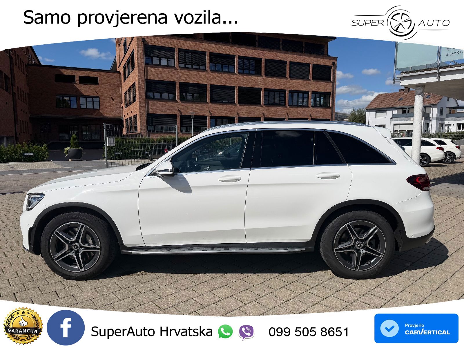 Mercedes GLC 300d (245 KS) 4MATIC G-TRONIC AMG ACC+GR SJED+360+PANO