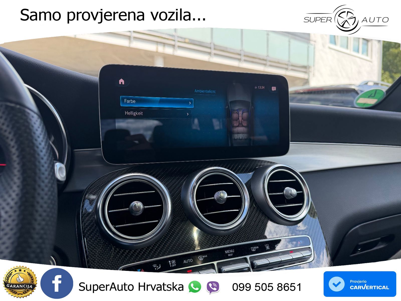 Mercedes GLC 300d (245 KS) 4MATIC G-TRONIC AMG ACC+GR SJED+360+PANO
