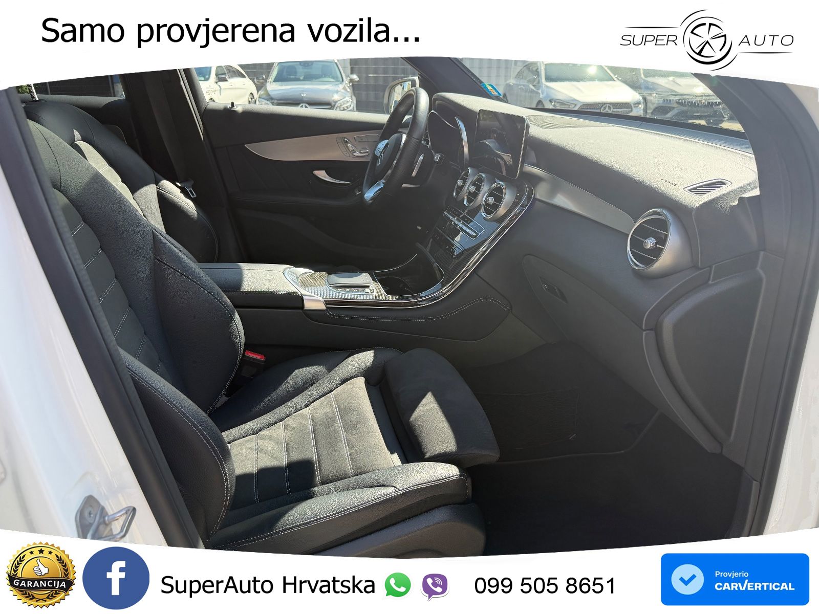 Mercedes GLC 300d (245 KS) 4MATIC G-TRONIC AMG ACC+GR SJED+360+PANO