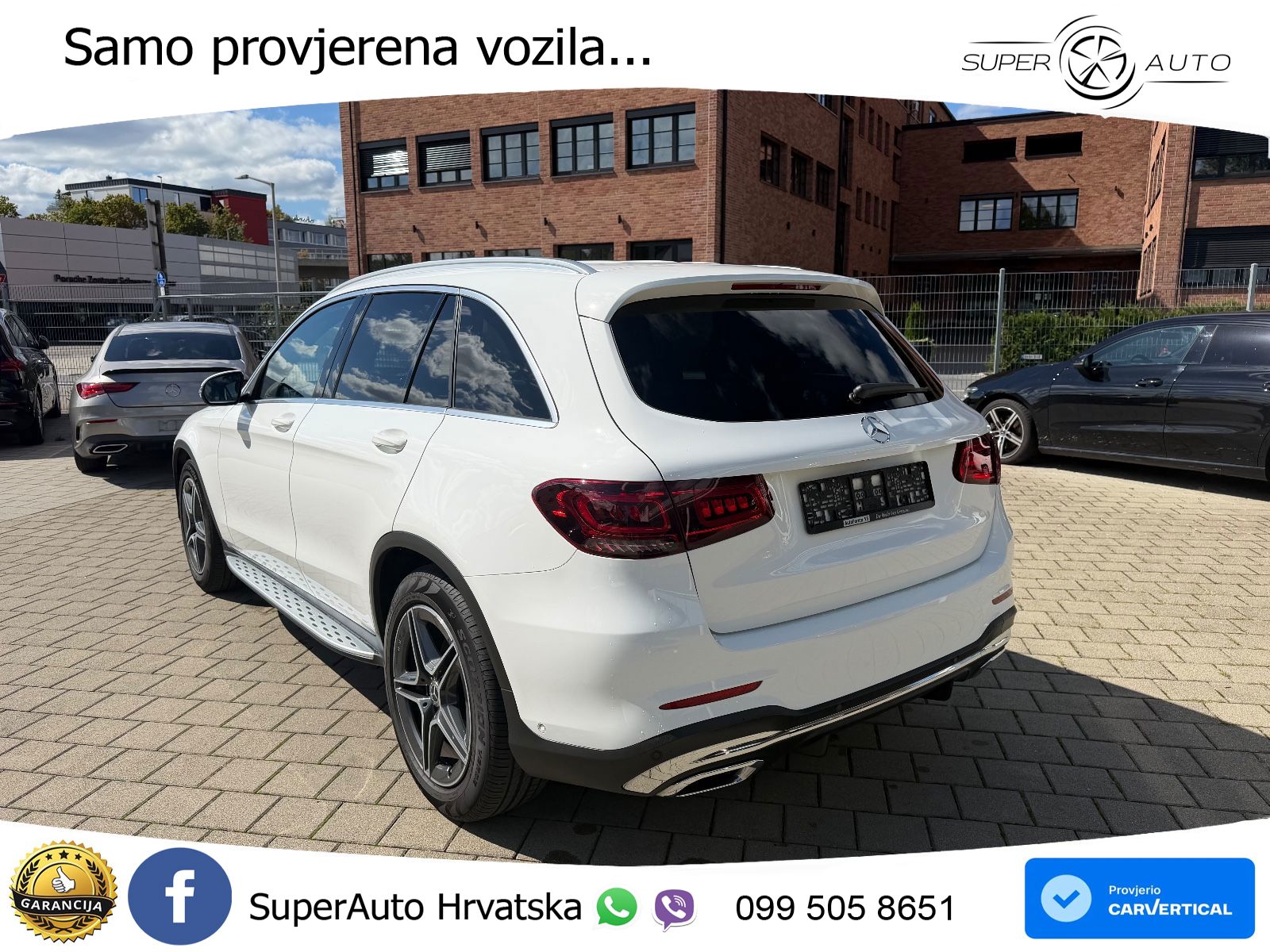 Mercedes GLC 300d (245 KS) 4MATIC G-TRONIC AMG ACC+GR SJED+360+PANO