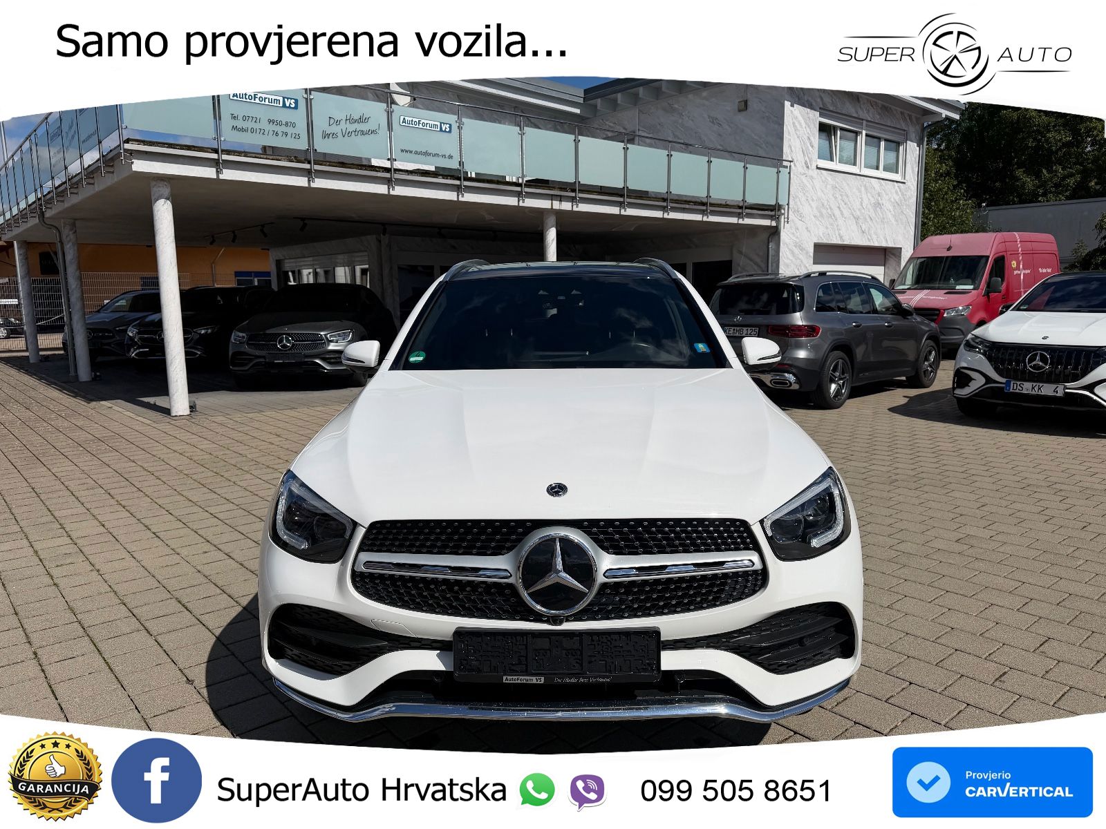 Mercedes GLC 300d (245 KS) 4MATIC G-TRONIC AMG ACC+GR SJED+360+PANO