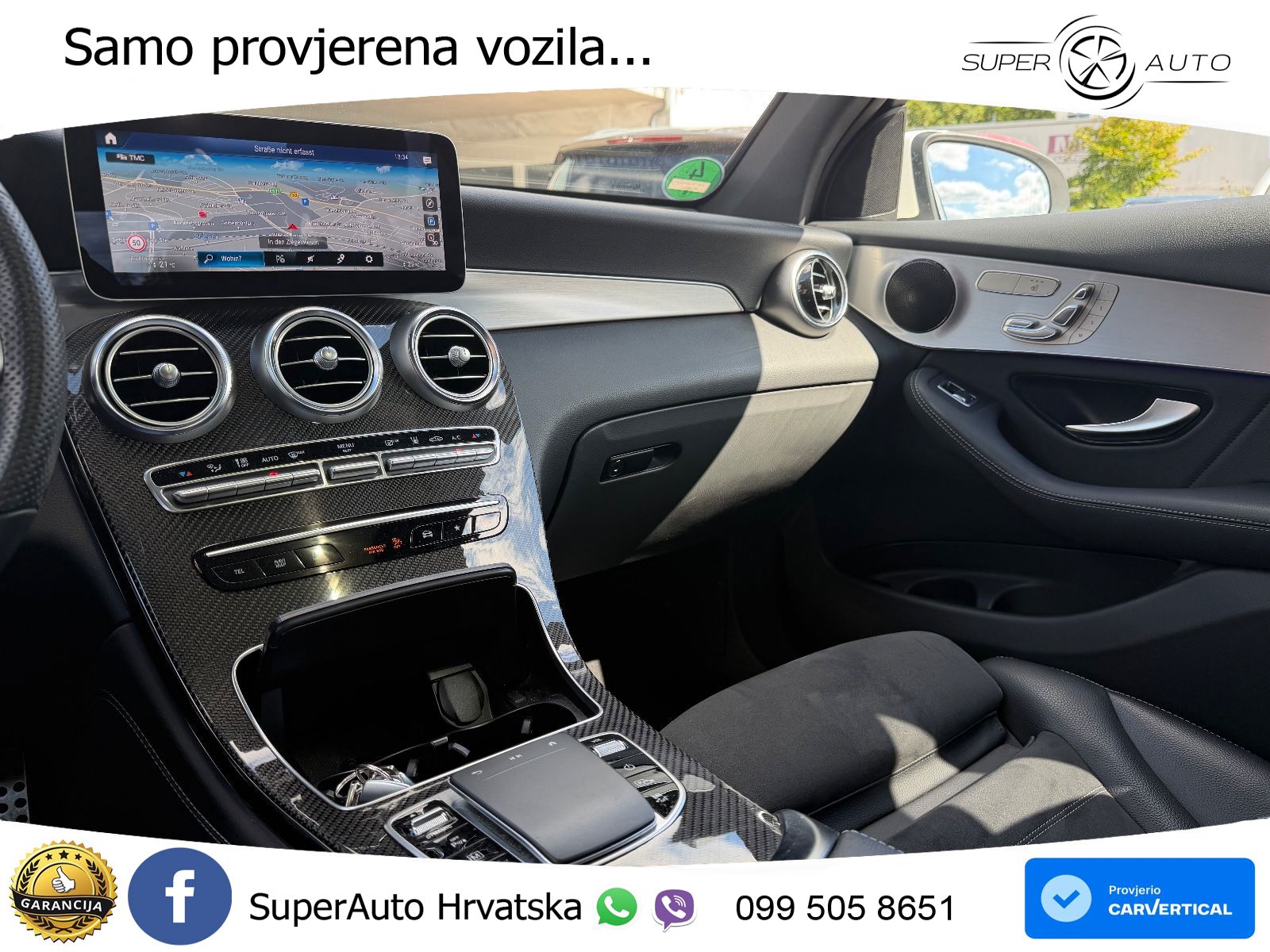 Mercedes GLC 300d (245 KS) 4MATIC G-TRONIC AMG ACC+GR SJED+360+PANO