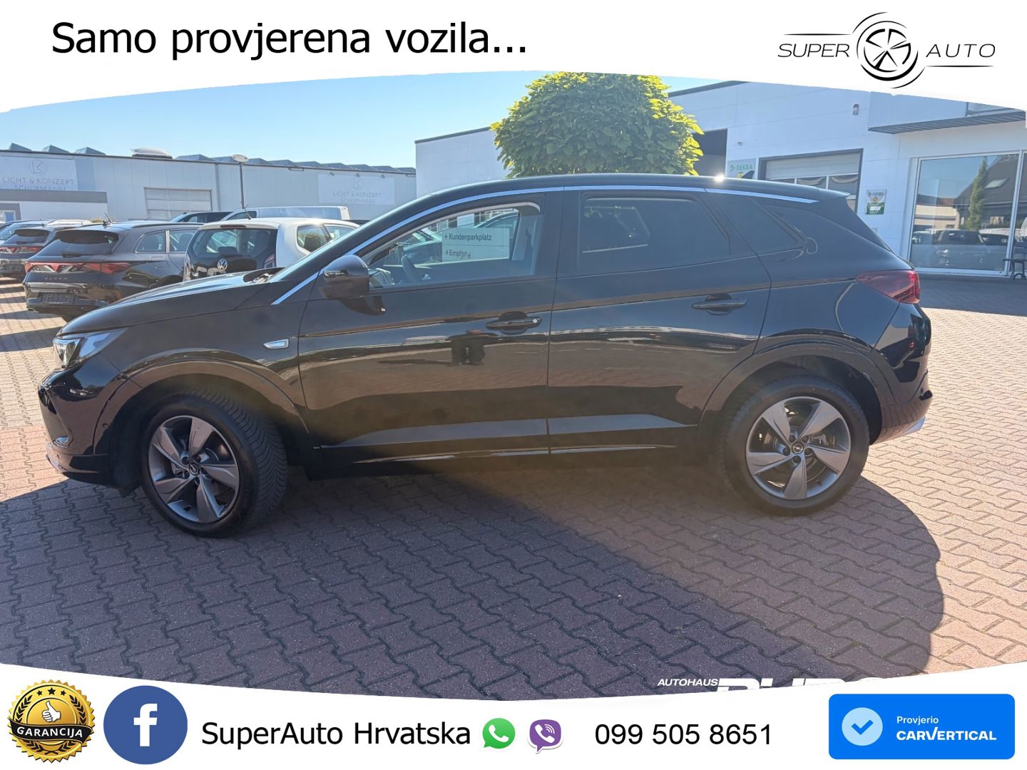 Opel Grandland 1.2i Turbo (130 KS) Automatic Elegance LED+GR SJED+ACC
