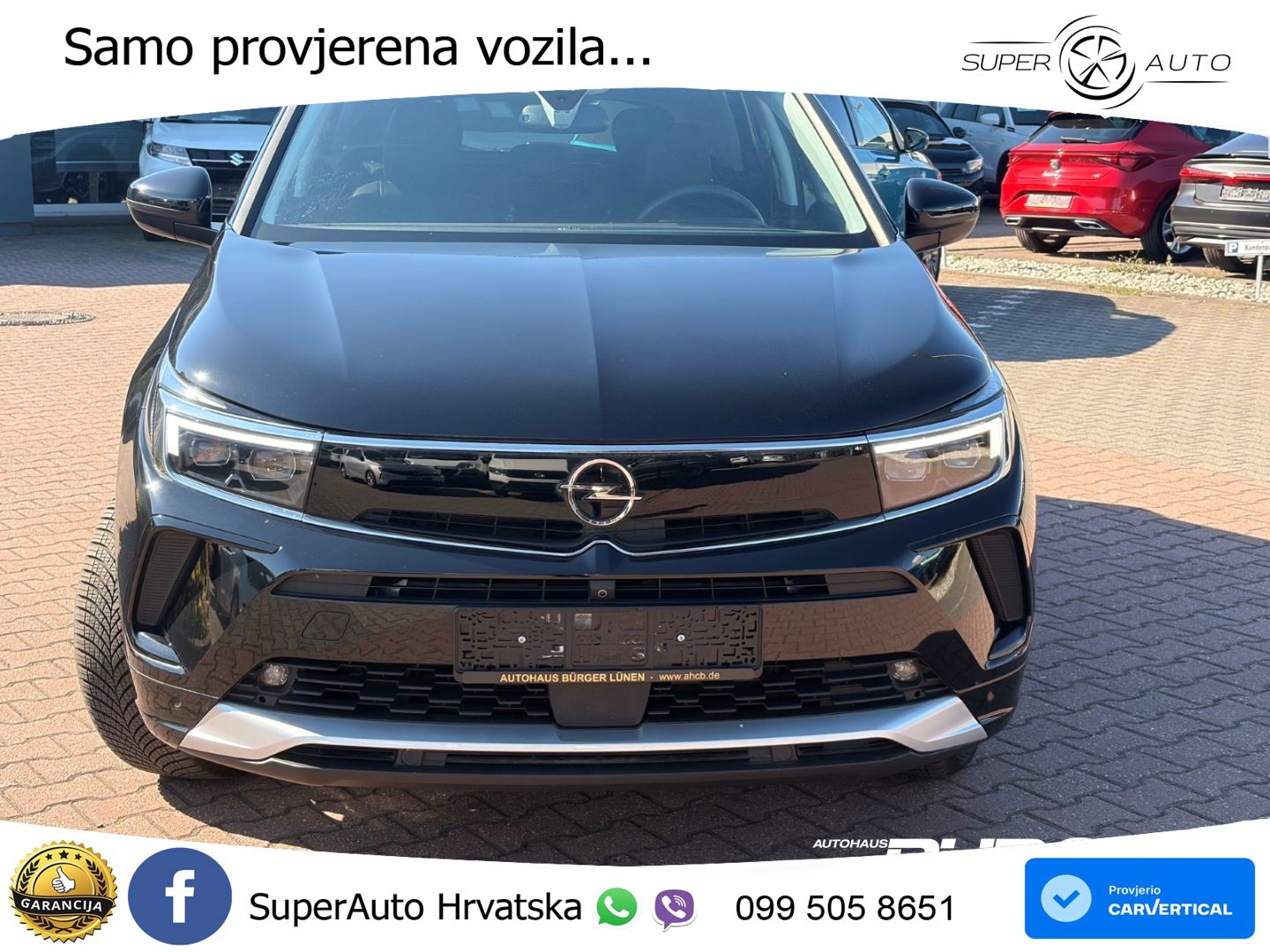 Opel Grandland 1.2i Turbo (130 KS) Automatic Elegance LED+GR SJED+ACC