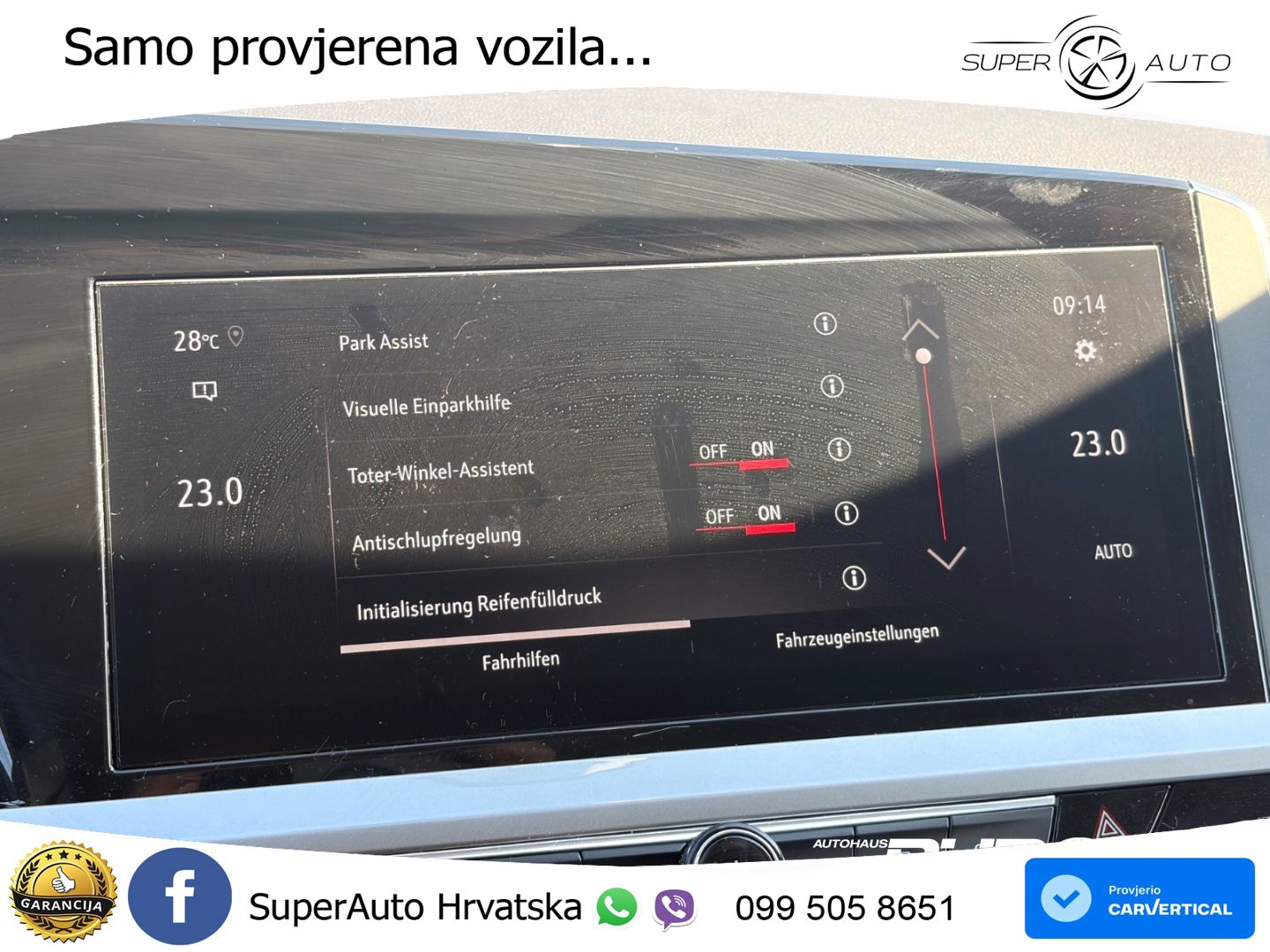 Opel Grandland 1.2i Turbo (130 KS) Automatic Elegance LED+GR SJED+ACC
