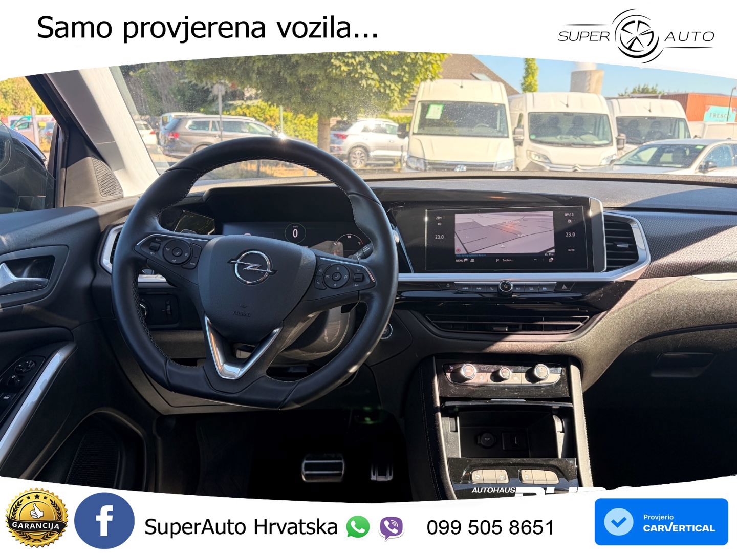 Opel Grandland 1.2i Turbo (130 KS) Automatic Elegance LED+GR SJED+ACC