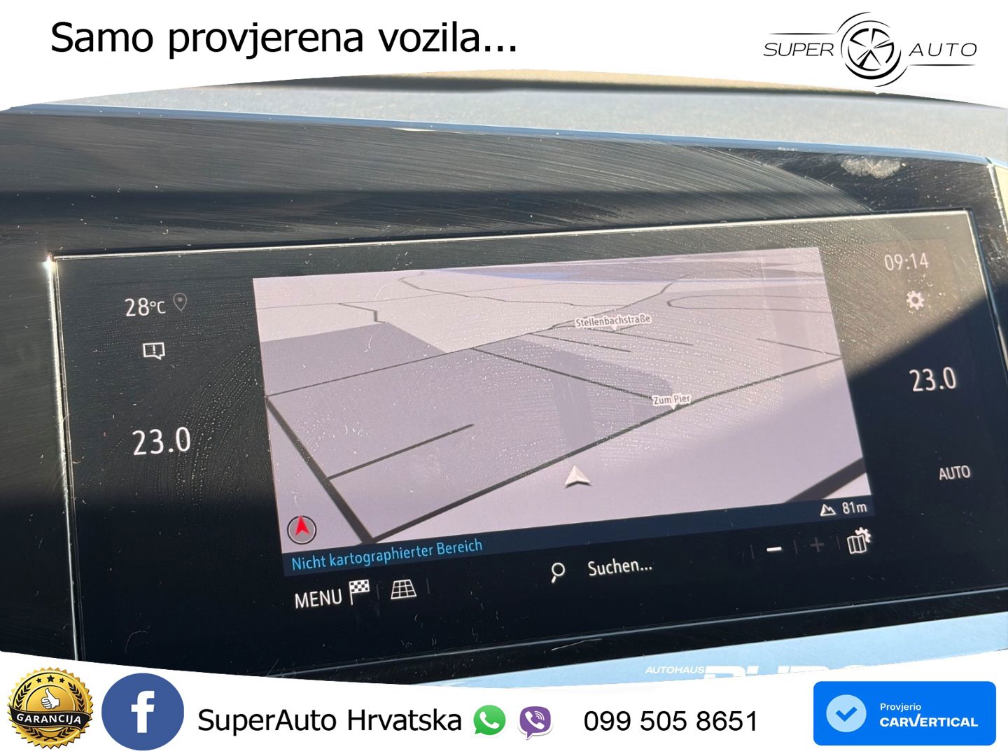 Opel Grandland 1.2i Turbo (130 KS) Automatic Elegance LED+GR SJED+ACC