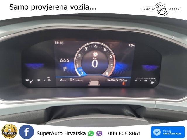 Volkswagen T-Roc I 1.5 TSI (150 KS) DSG LED+GR SJED+ACC