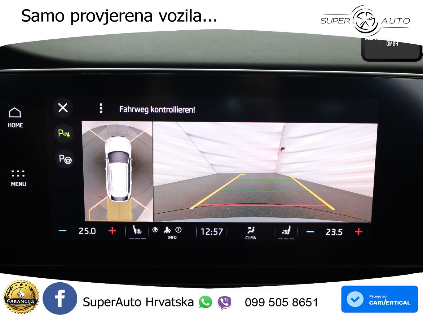 Škoda Octavia Combi RS 2.0 TDI (200 KS) 4x4 DSG LED+GR SJED+ACC